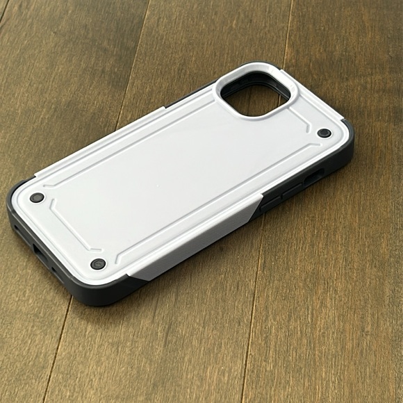 iPhone 14 PLUS Lilac Dark Purple Hard-Side Phone Case Shock Proof Accessory Tech - Picture 1 of 9